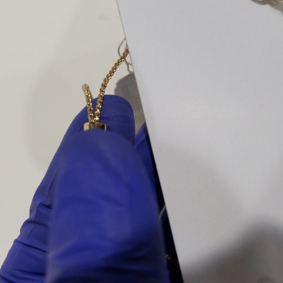 Charming Charlie Gold Chunky Chain Necklace – Polished Statement Women's Jewelry - Picture 9 of 10